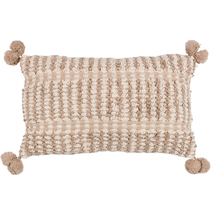 AYAAN 30X50 CUSHION CASE NATURAL