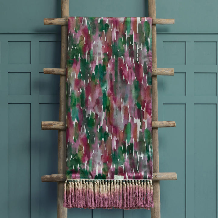 AZALEA 136X200 THROW QUARTZ