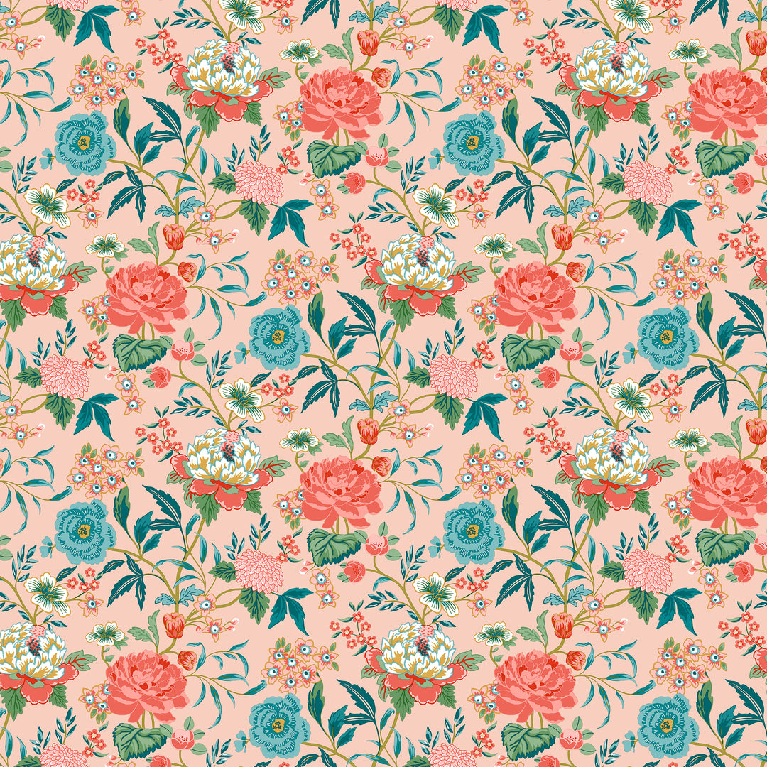 Azalea Wallpaper Pink Sample