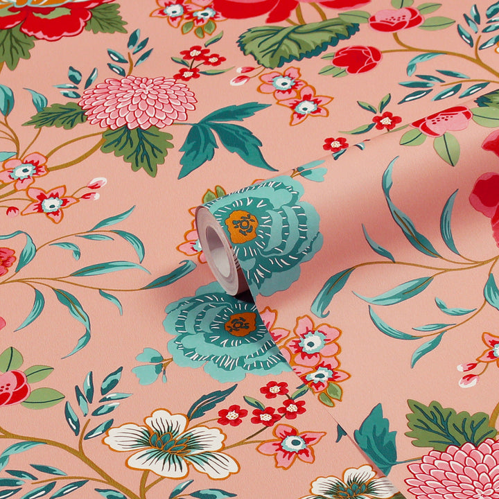 AZALEA WALLPAPER PINK