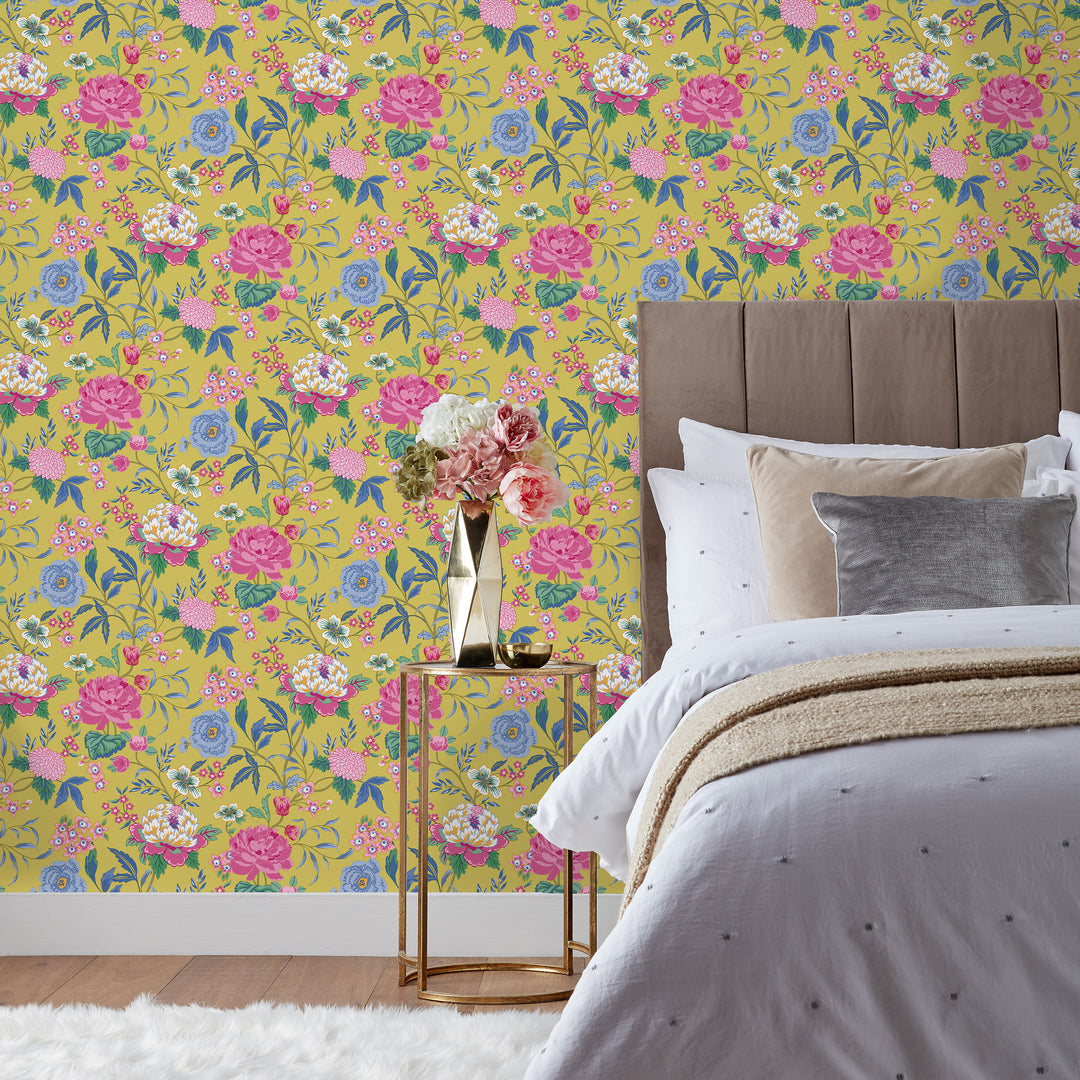 AZALEA WALLPAPER BAMBOO