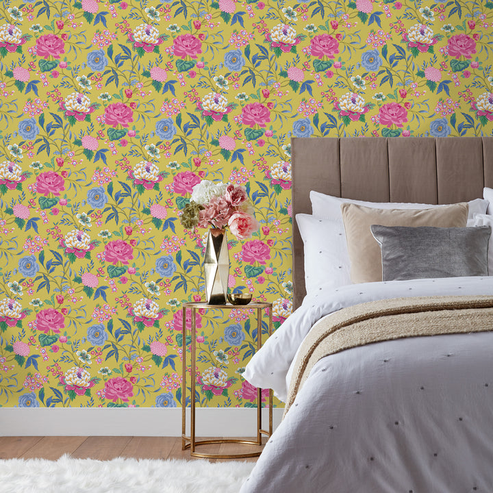 AZALEA WALLPAPER BAMBOO