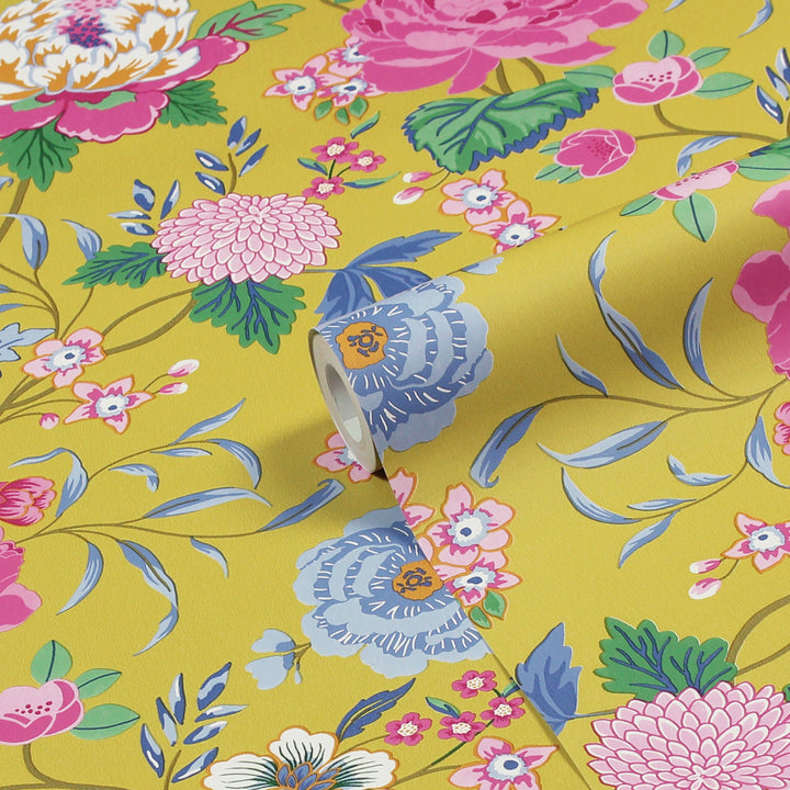 AZALEA WALLPAPER BAMBOO