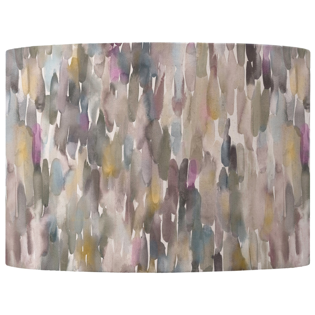 AZIMA EVA 30X21CM LAMPSHADE IRONSTONE