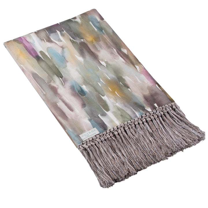 AZIMA 136X200 THROW IRONSTONE