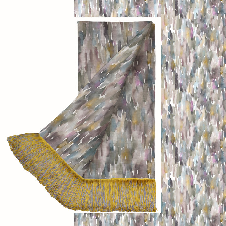 AZIMA 136X200 THROW IRONSTONE