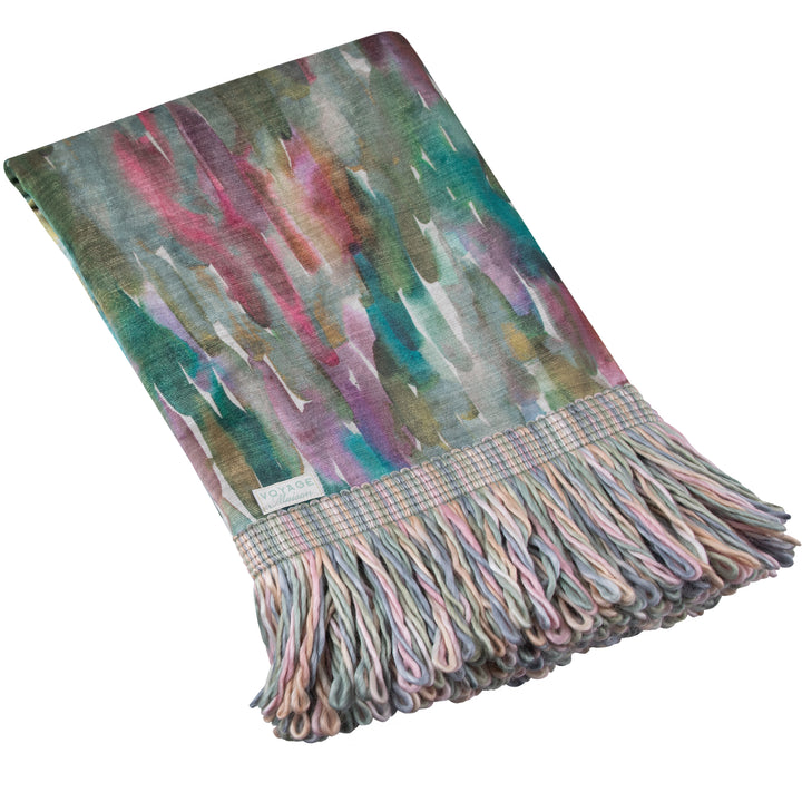 AZIMA 136X200 THROW LOTUS