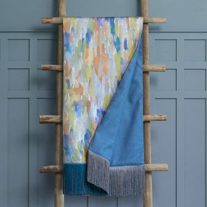 AZRIEL 136X200 THROW SATIN