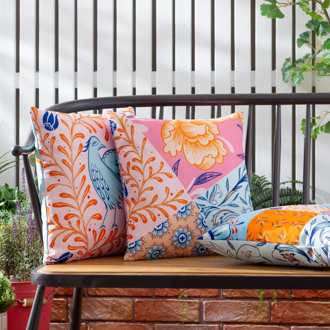 Azzar 43x43 Outdoor Cushion Case Multi - image 5