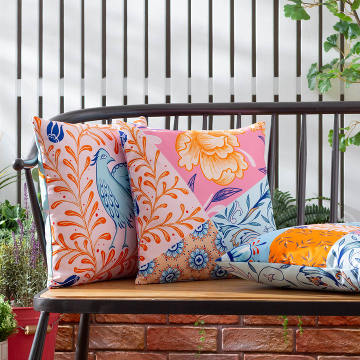 Azzar 43x43 Outdoor Cushion Case Multi - image 5