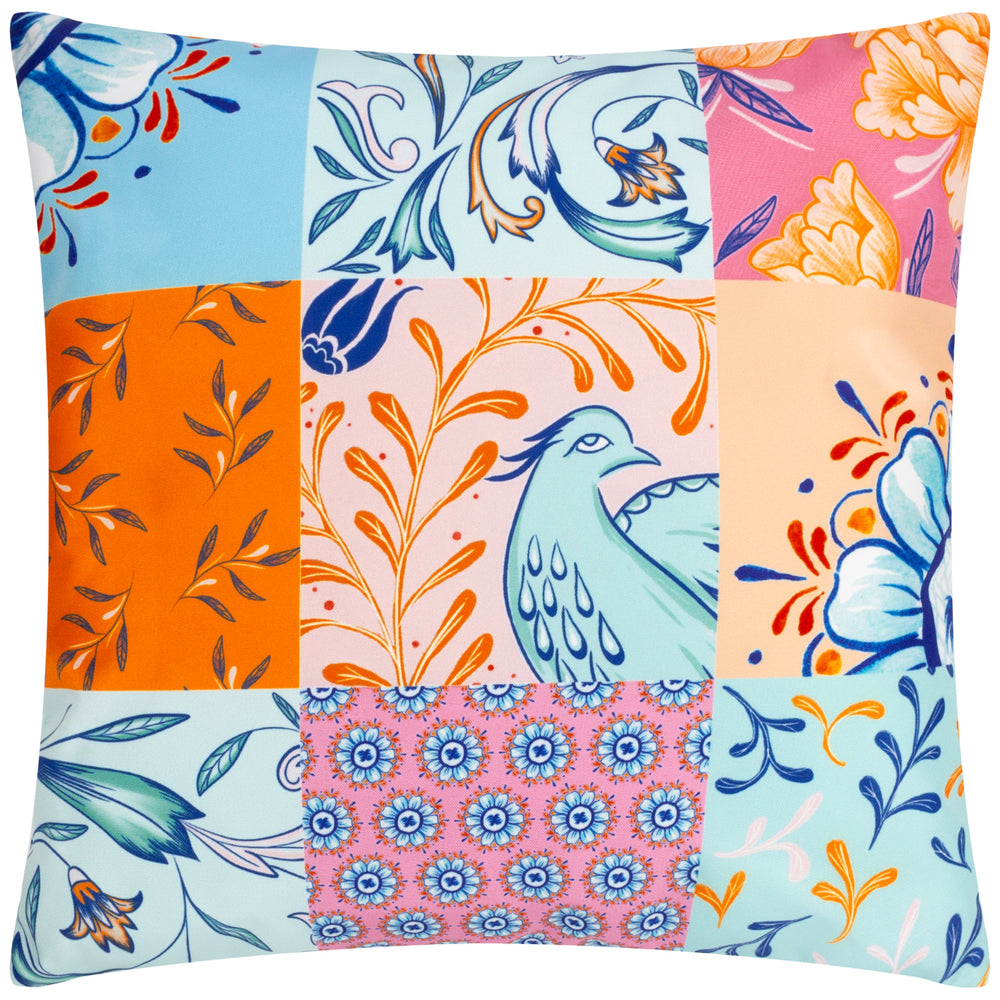 Azzar 43x43 Outdoor Cushion Case Multi - image 2
