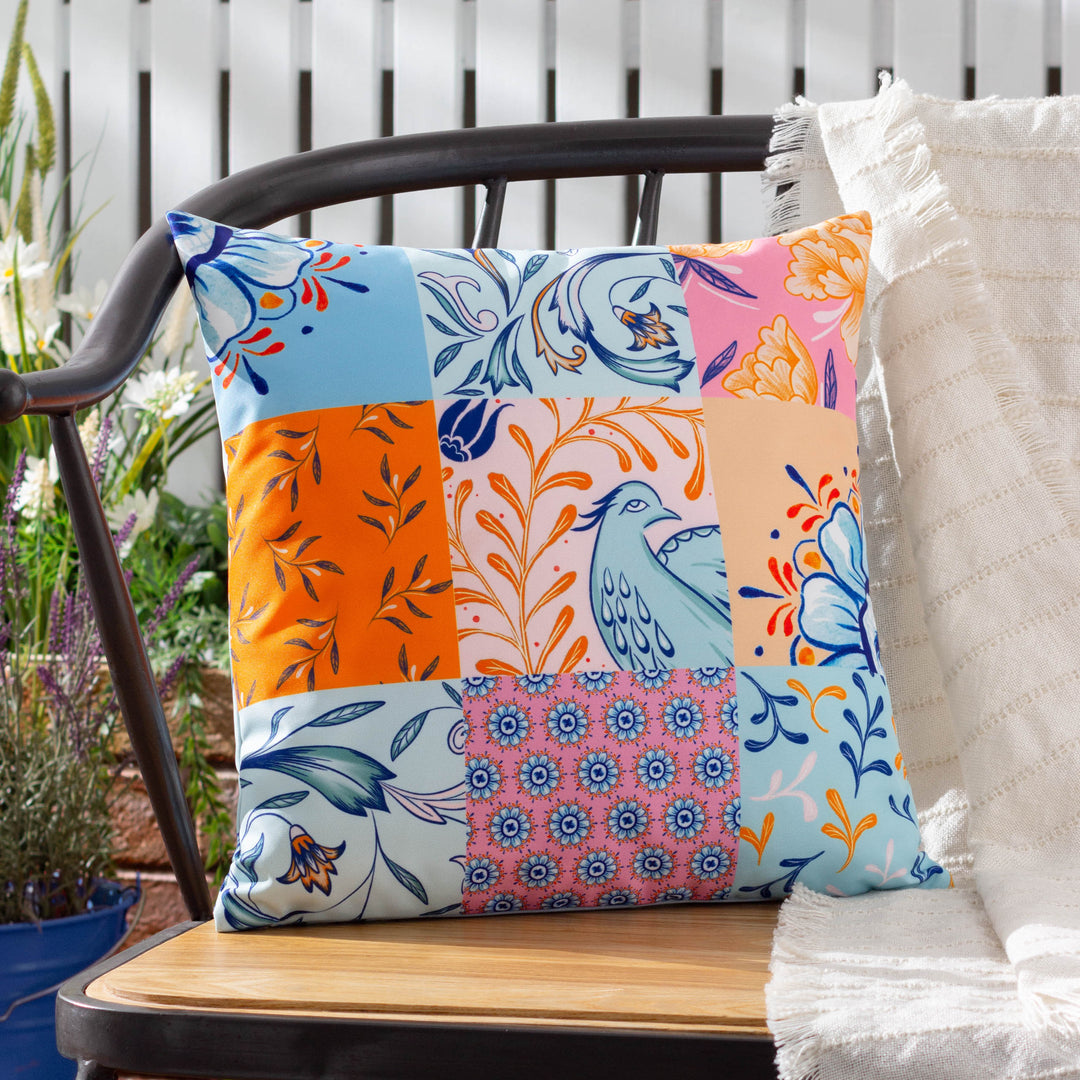 Azzar 43x43 Outdoor Cushion Case Multi
