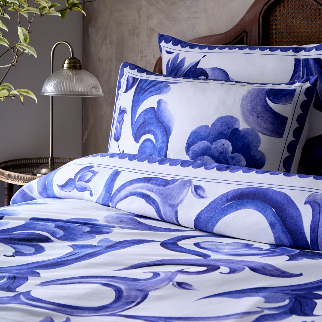 Azzurro King Size Duvet Set Blue - image 2