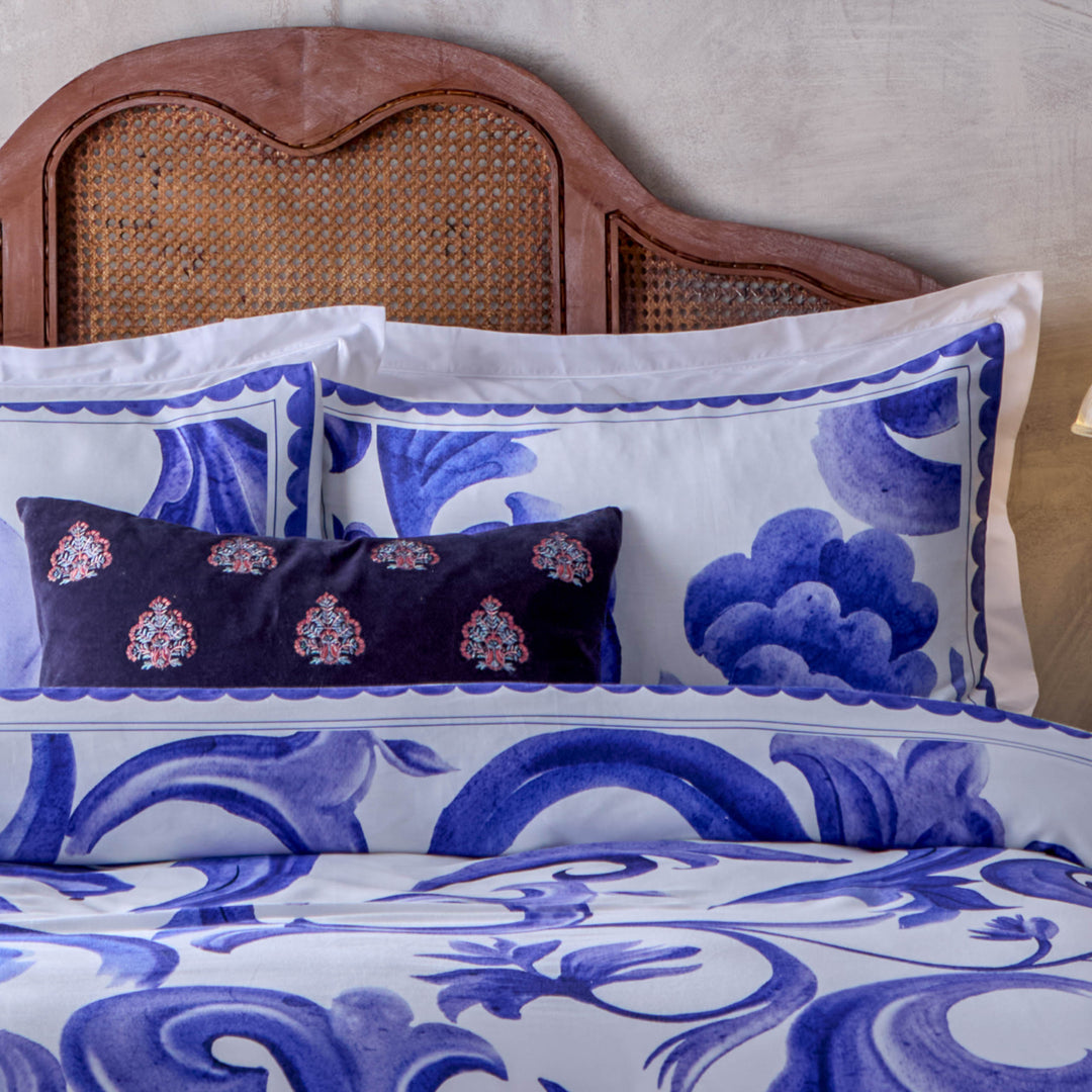 Azzurro King Size Duvet Set Blue - image 3