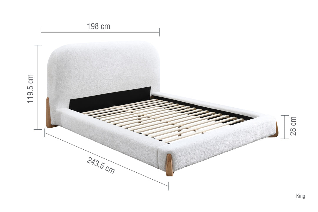 Amalfi King Bed