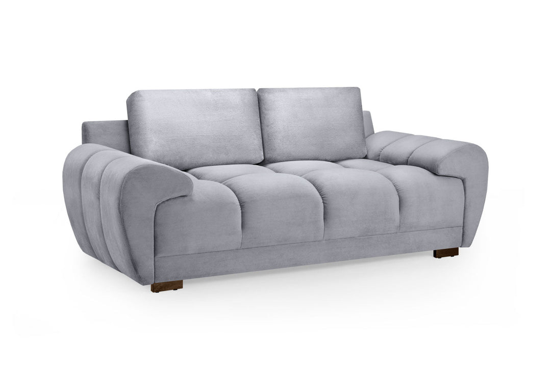 Azzuro Sofa Grey 2 Seater