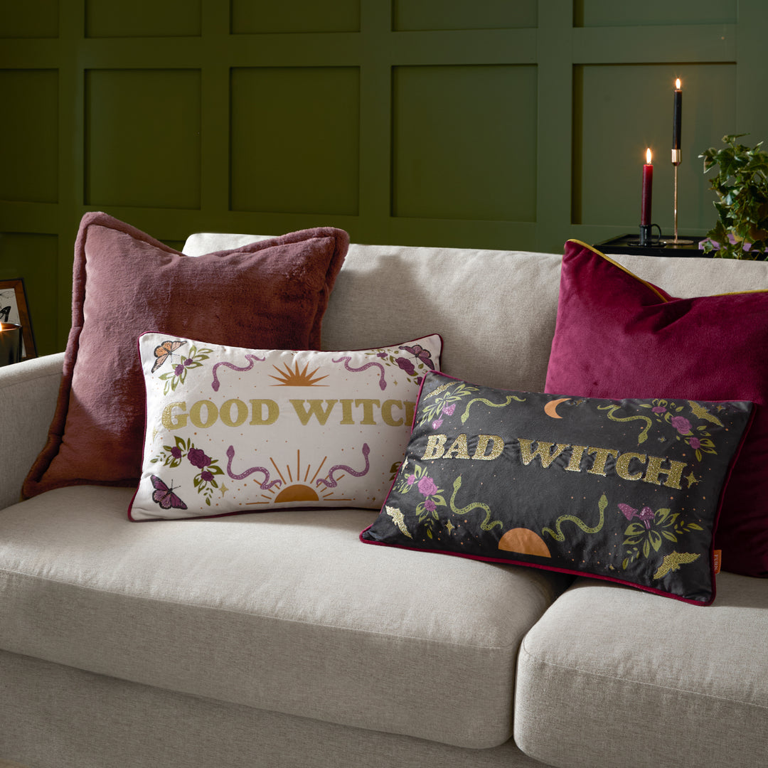 Bad Witch 30x50 Cushion Case Black Magic - image 6