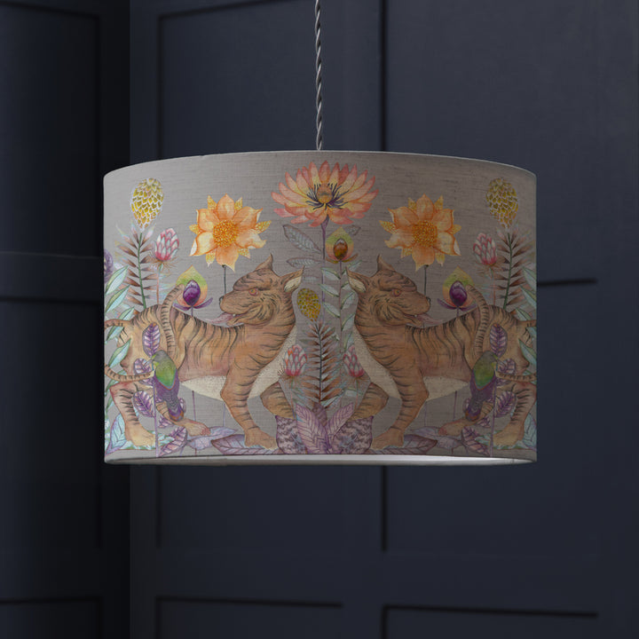 BAGHDEV EVA 52X29CM LAMPSHADE BRONZE