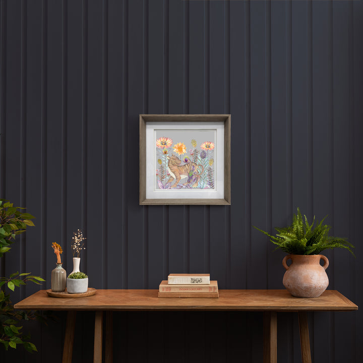 FRAME NUT BAGHDEV BRONZE 47X47