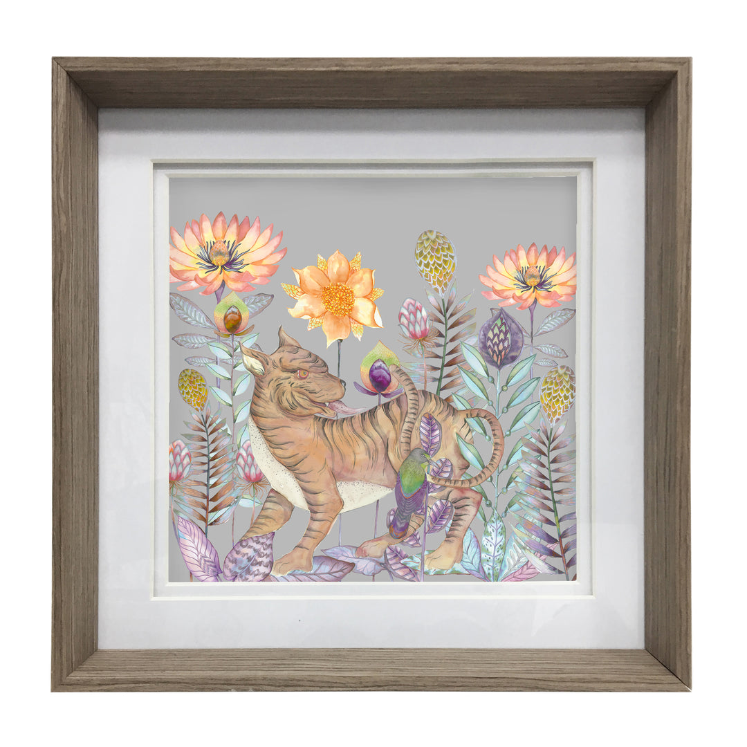 FRAME NUT BAGHDEV BRONZE 47X47