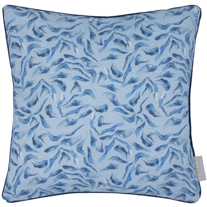 BALAYA 43X43 CUSHION CASE COBALT