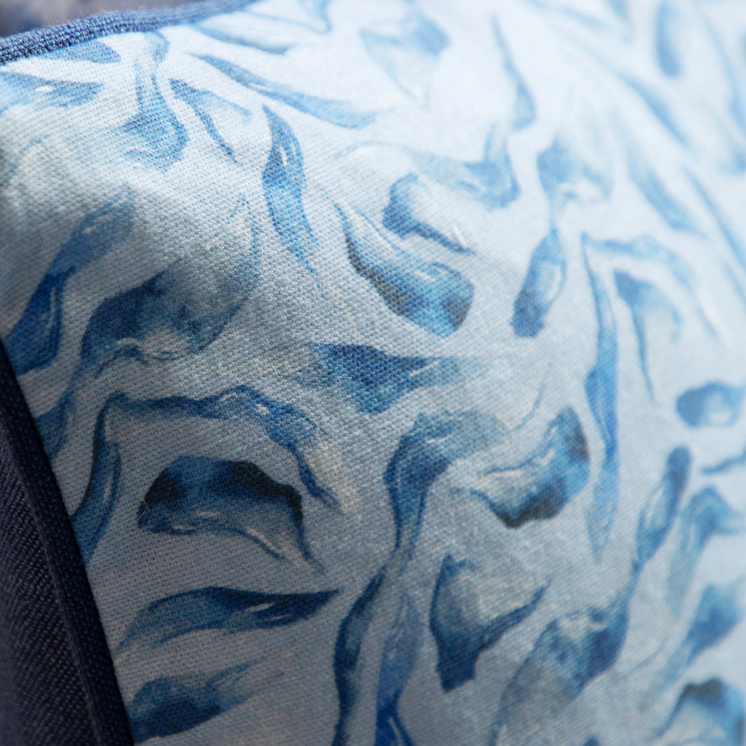 BALAYA 43X43 CUSHION CASE COBALT