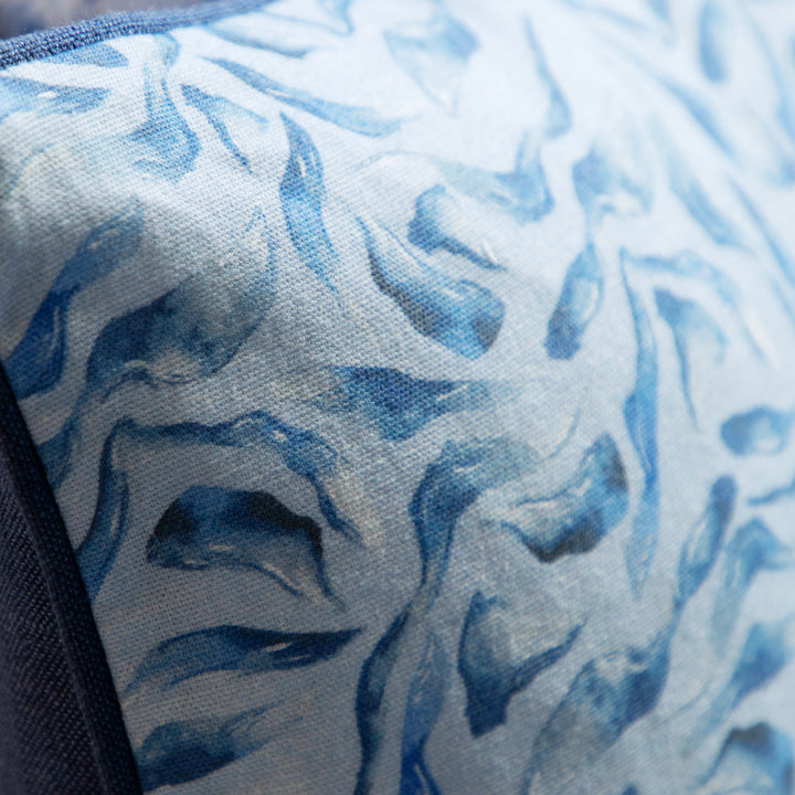 BALAYA 43X43 CUSHION CASE COBALT
