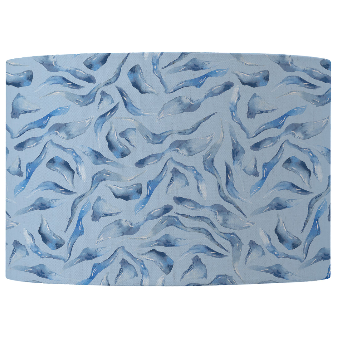 BALAYA COBALT EVA 30CM LAMPSHADE BLUE