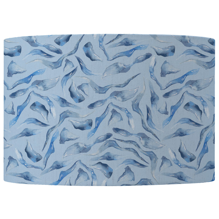 BALAYA COBALT EVA 30CM LAMPSHADE BLUE