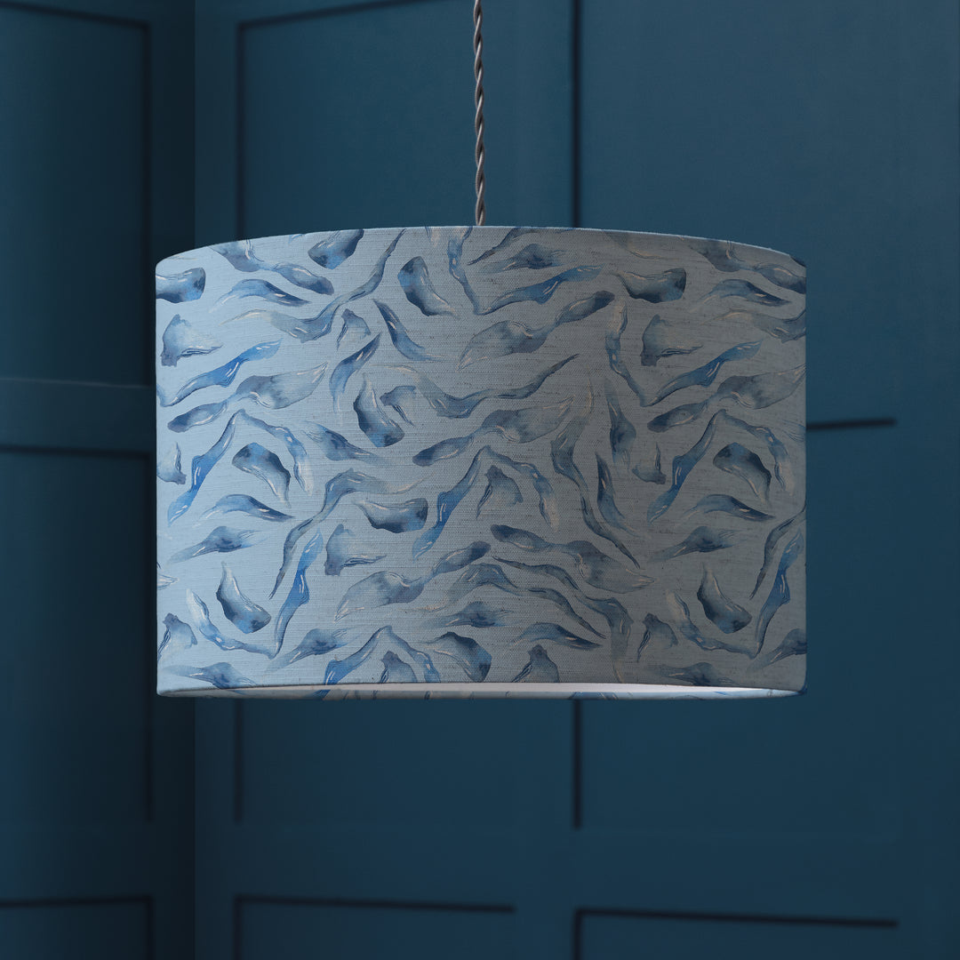 Balaya Cobalt EVA 46cm Lampshade Blue