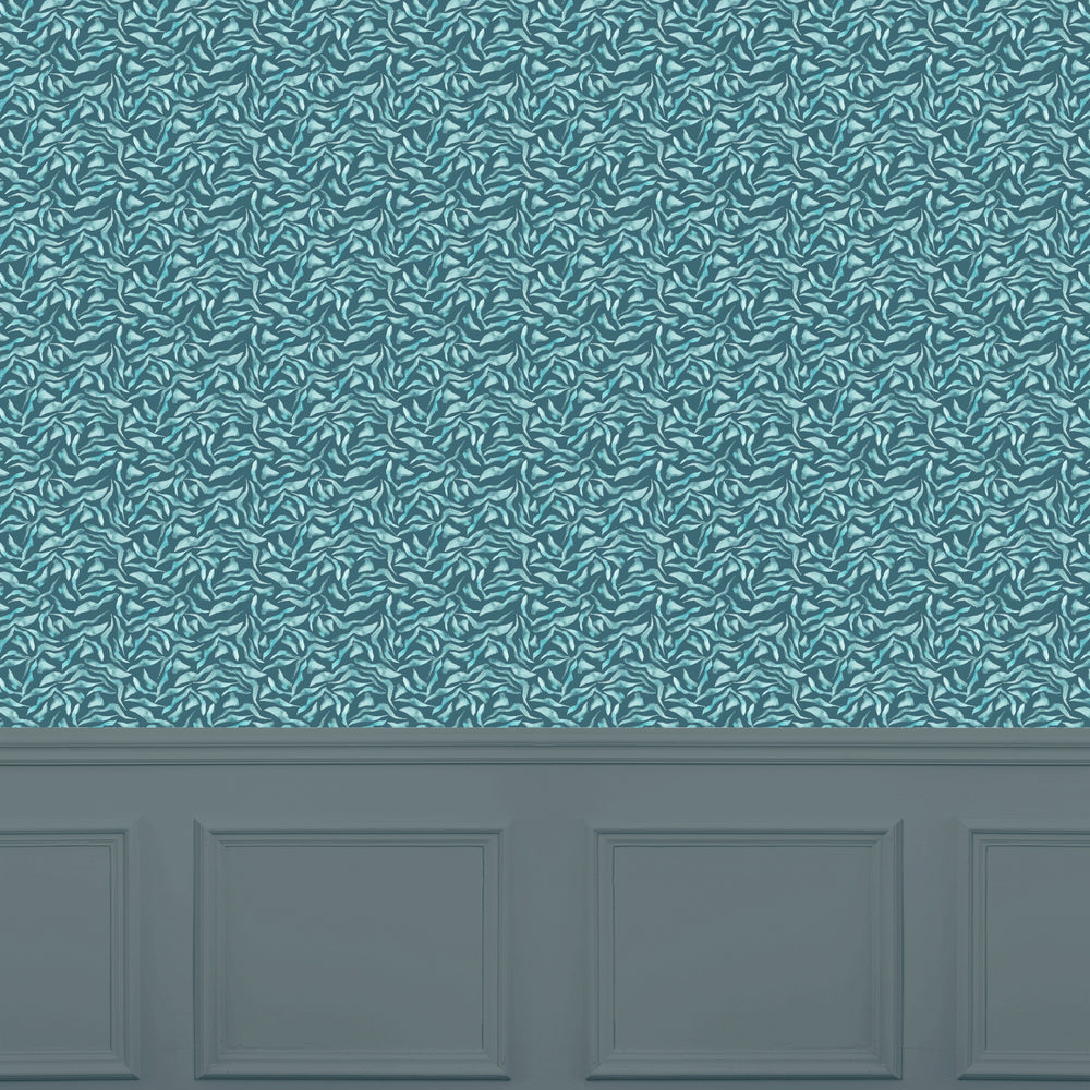 Balaya Wallpaper Teal - image 2