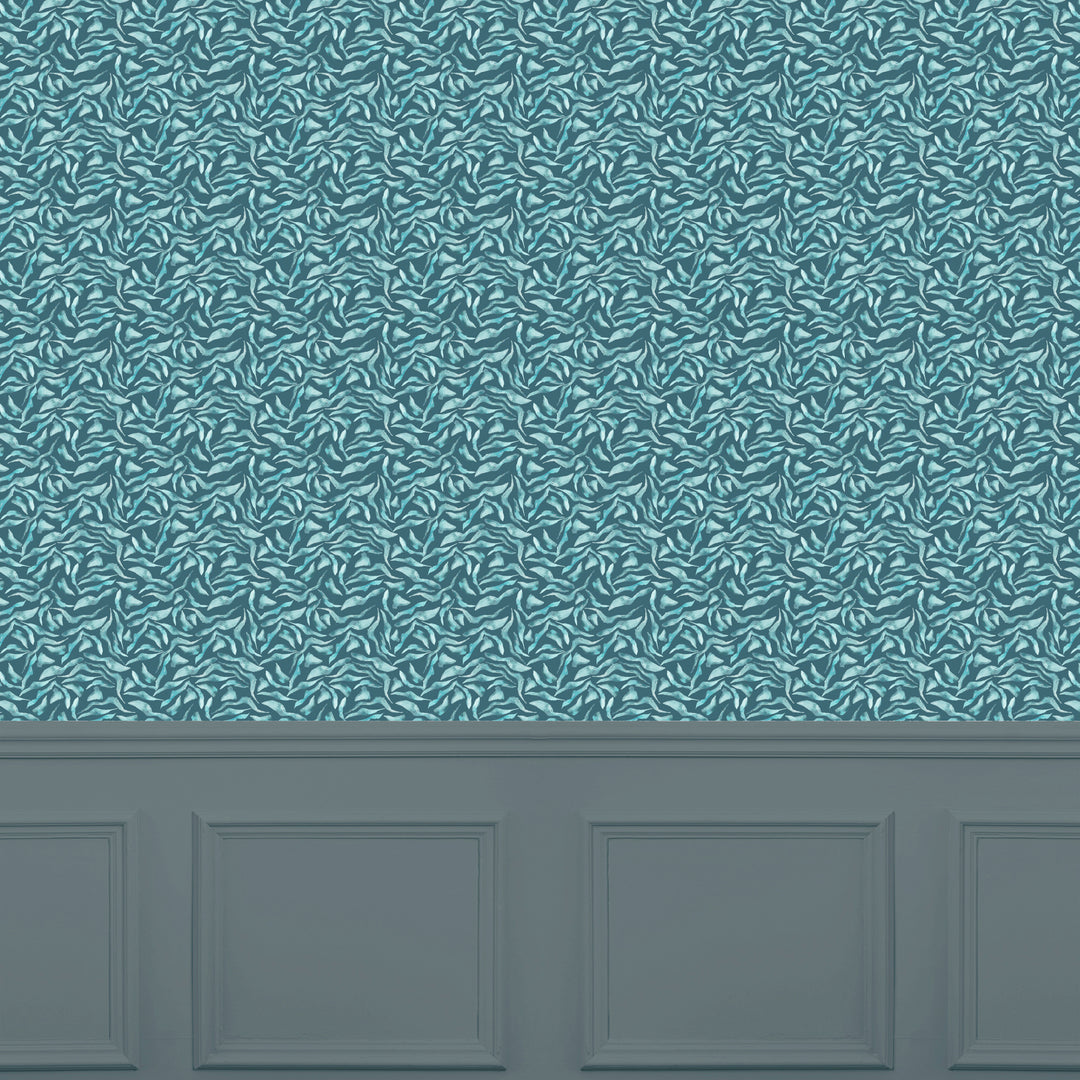 Balaya Wallpaper Teal - image 2