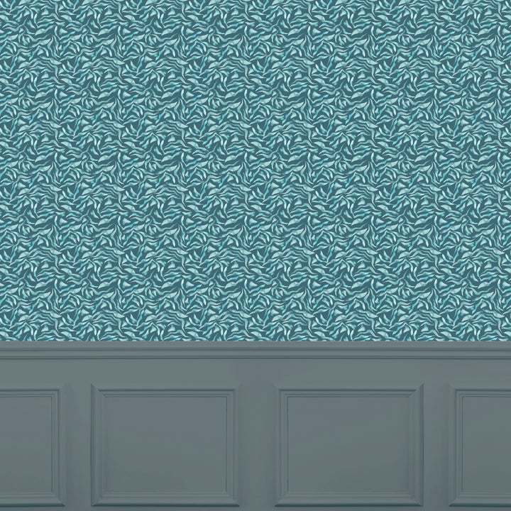 Balaya Wallpaper Teal - image 2