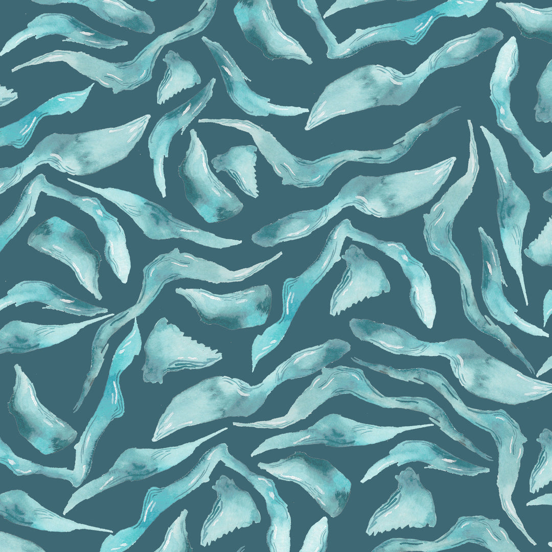 Balaya Wallpaper Teal - image 3