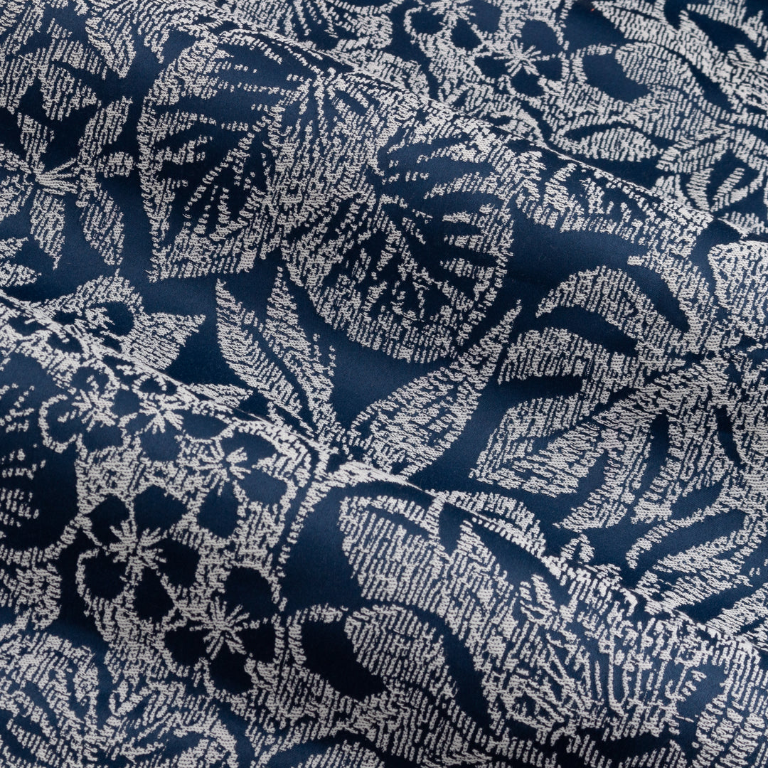 BALI 228X137 EYELET CURTAINS MIDNIGHT
