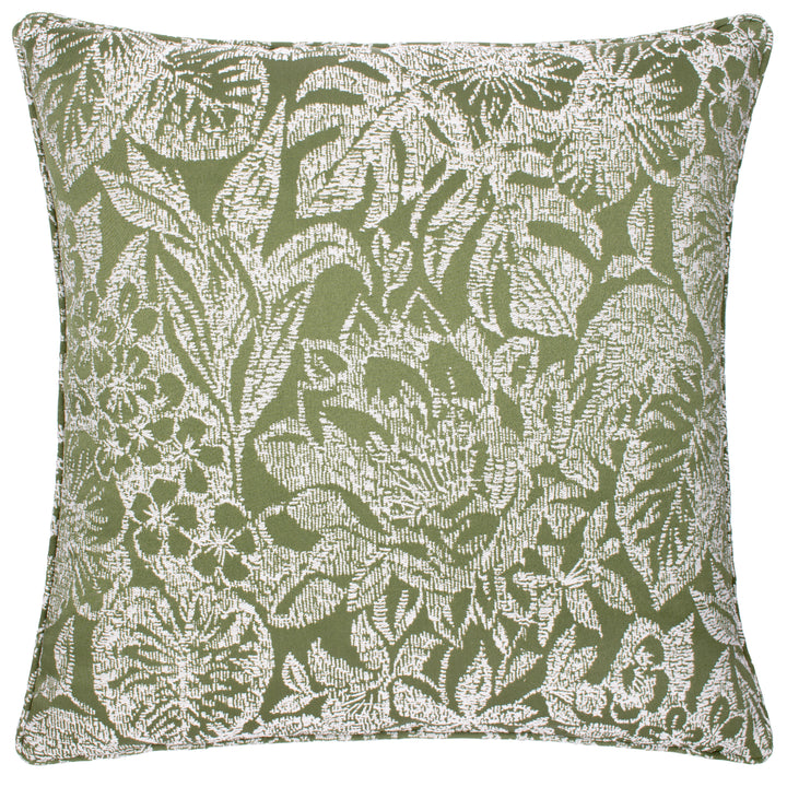 BALI 50X50 CUSHION CASE OLIVE