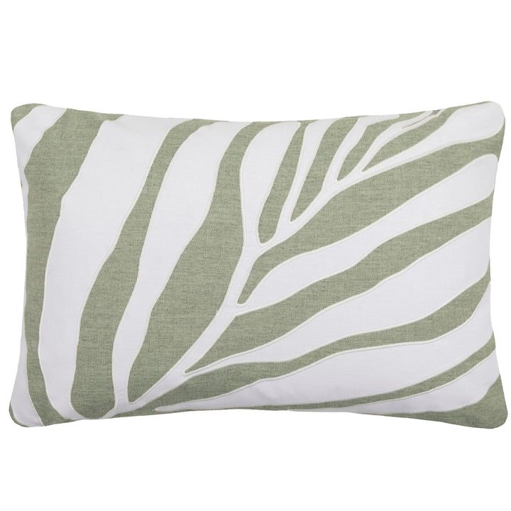 BAMBOO 40x60 CUSHION CASE LIMESTONE
