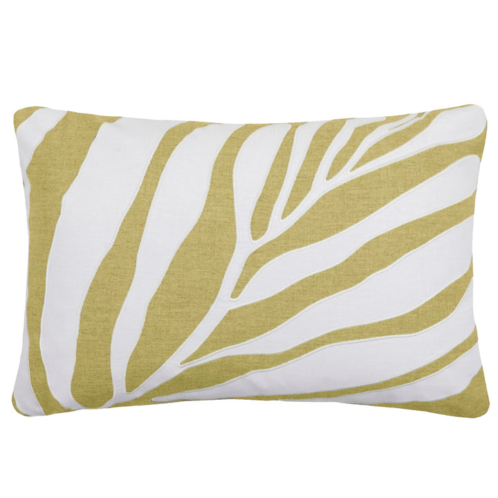 BAMBOO 40x60 CUSHION CASE MUSTARD