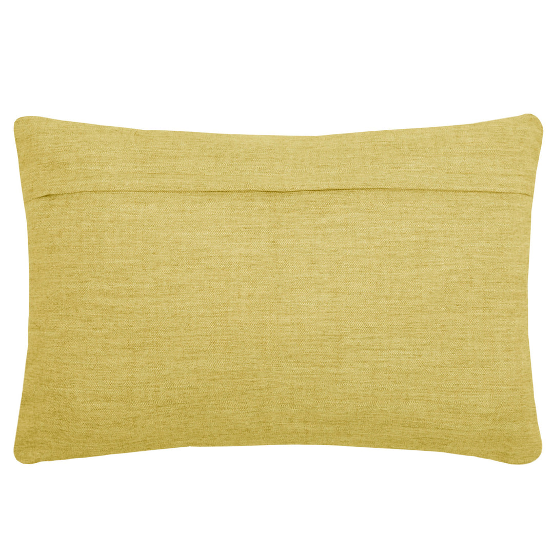 BAMBOO 40x60 CUSHION CASE MUSTARD