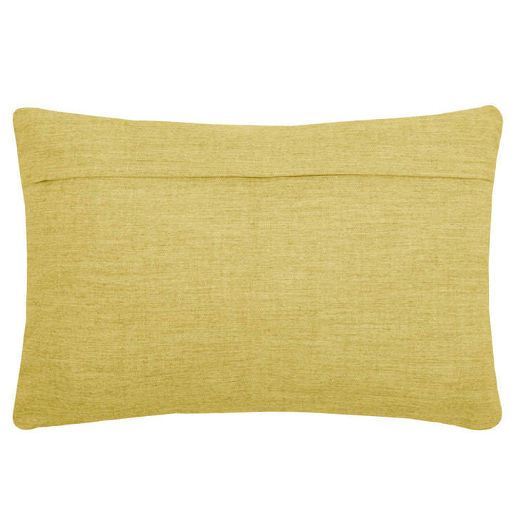 BAMBOO 40x60 CUSHION CASE MUSTARD