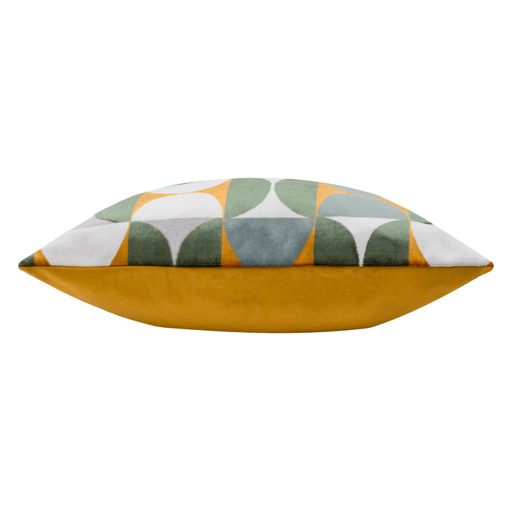 BARDOT 50X50 CUSHION CASE GOLD/BLUE
