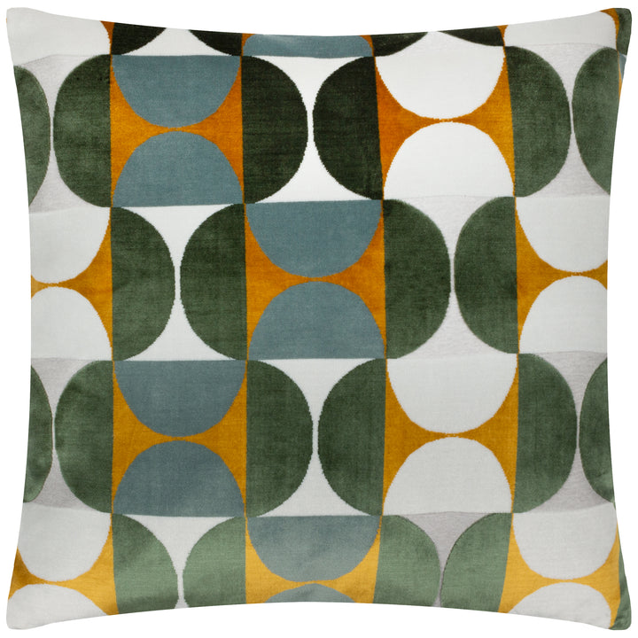 BARDOT 50X50 CUSHION CASE GOLD/BLUE