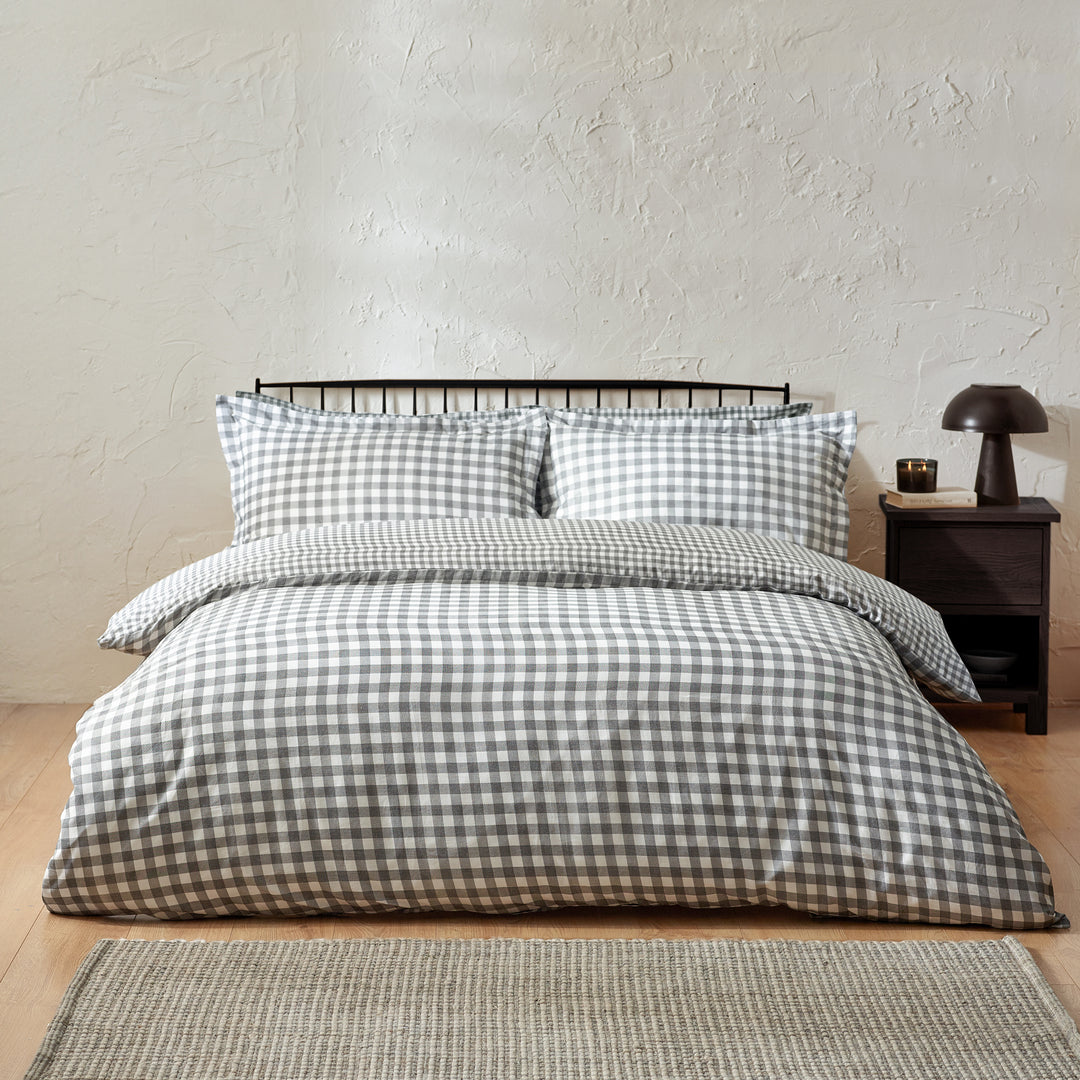 Barton Single Duvet Set Grey - image 4