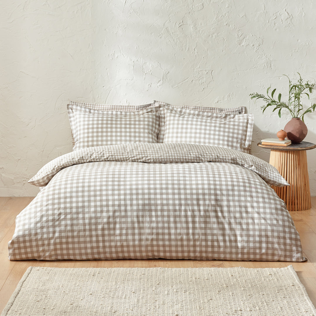 Barton Single Duvet Set Natural - image 4