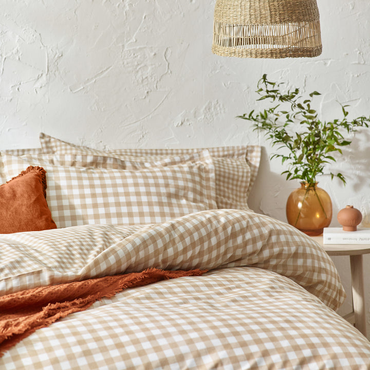 Barton Double Duvet Set Biscuit - image 2