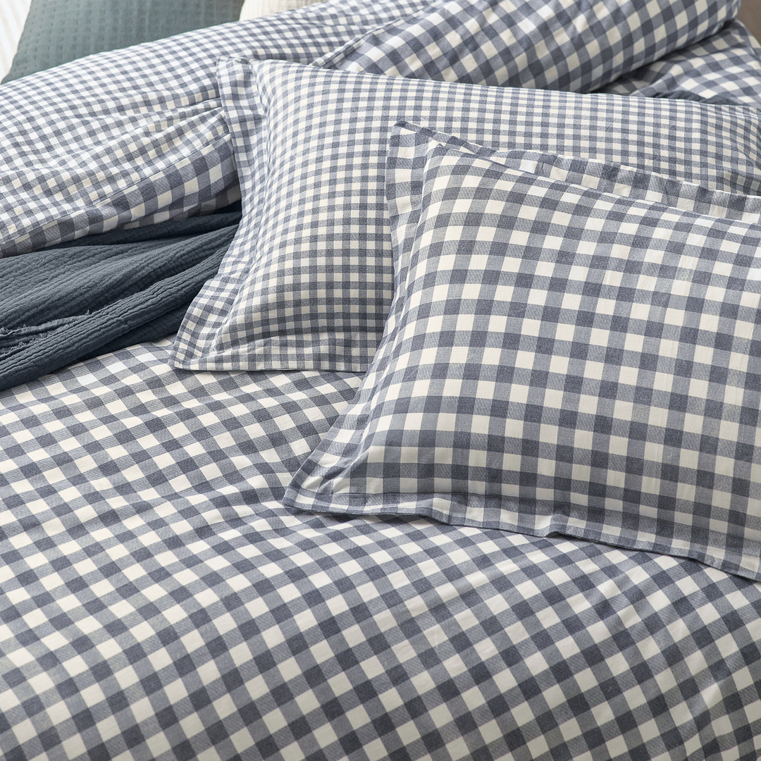 Barton Double Duvet Set Navy - image 3
