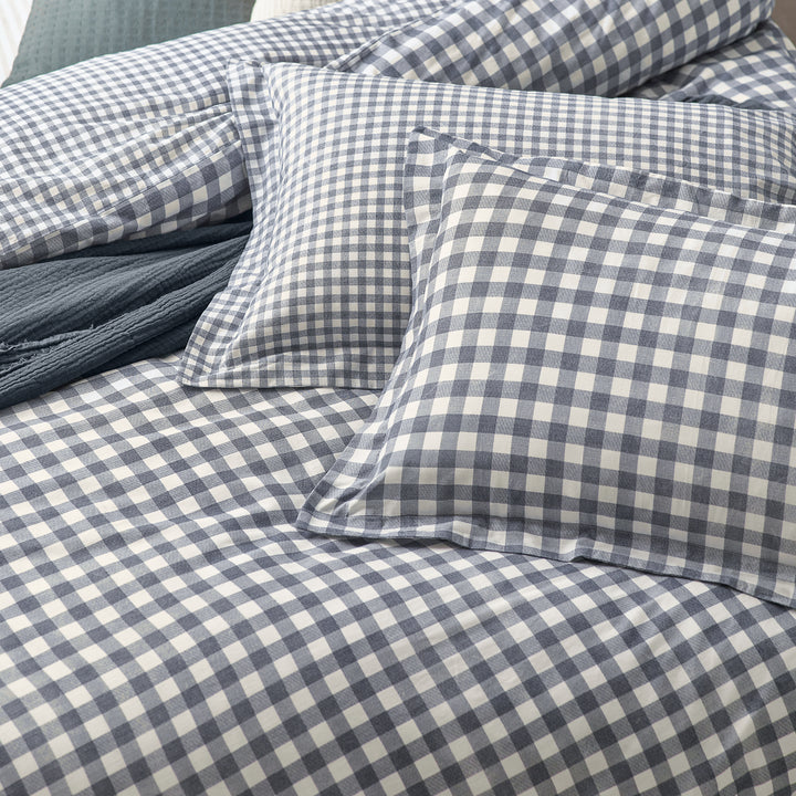 Barton Double Duvet Set Navy - image 3