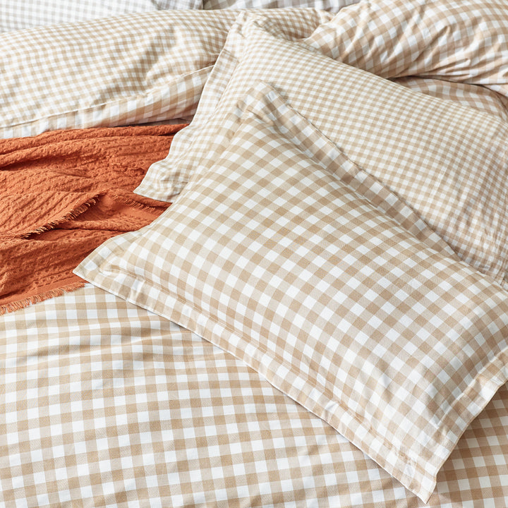 Barton King Size Duvet Set Biscuit - image 3