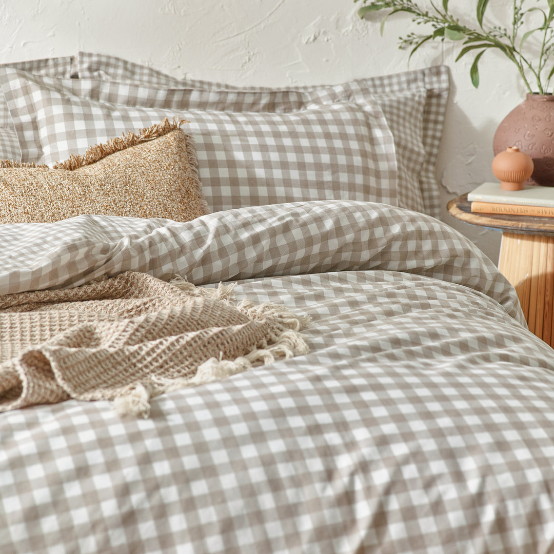 Barton King Size Duvet Set Natural - image 2