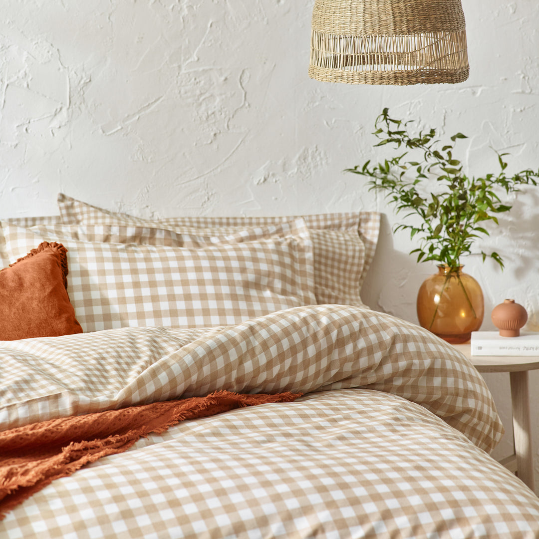 Barton Super King Size Duvet Set Biscuit - image 2